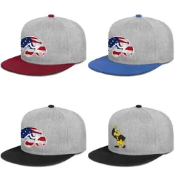 Iowa Hawkeyes Efecto Bandera Fútbol Hombres y mujeres Borde plano Béisbol Gorra ajustable Personalizado Vintage Original Sombreros Logo Amarillo Negro6994049