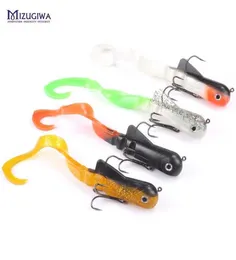 4PCSlot Mizugiwa Shallow Pike lure 20cm 45g Fishing Soft Bait Musky Wobbler Jerkbait Spring Bulldawg Freshwater leurre brochet 214770925