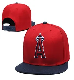 2020 Brand New Angels A Letter Snapback Hats 힙합 야구 모자 남성 여성 뼈 ABA REDA GORRAS HOMME CASQUETTE6986732