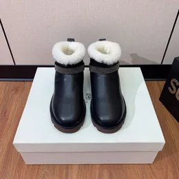 2024 classic women's fashion boots Exploding snow boots