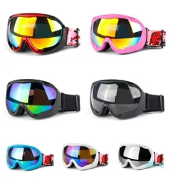 Whole2019 Homens Mulheres Marca Brand Goggles Doubres Camadas Doubres Copos de Esqui Antifognos NEW Googles Snowboard Máscara de Ski Máscara de sol Os óculos de sol Winter1039092756146
