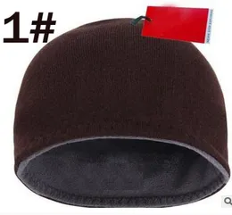 Winter Herbst Hüte Für Frauen Männer Marke Stil Mode Mützen Skullies Chapeu Caps Baumwolle Kalte Wolle Hut Doppelseitige Gehörschutz 5837240