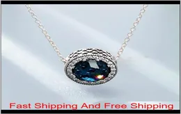 Crystal Pendant Necklace Multicolor Stone Fits 45Cm with 8Cm Chain Women Female Birthday Chirstmas Gift3267373