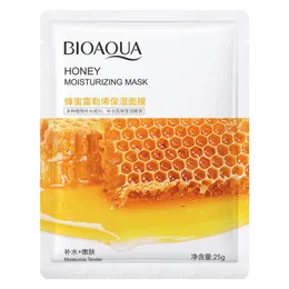 Bioaqua Natural Plant Face Mask Beauty Skincare Masks Fuktande Hydrating Facial Mask Face Care Care Cosmetics