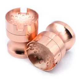 63MM Portable Metal Grinder - Spice Up Your Smoking Experience with a New Arrival!