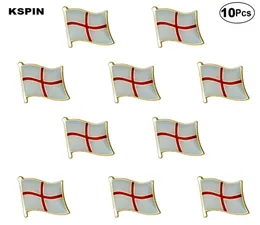 Anglia Flag Flag Pin Flag Flag Pins Bról Pins Badges 10pcs Lot1456446