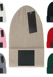 2021 Yeni Moda Beanie Örgü Yün Şapkası Men039s Sonbahar ve Kış Kalınlama Sıcak Spor Şapkaları Günlük Outdoor5764434