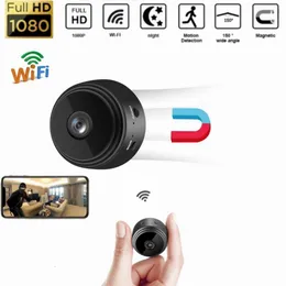 Nya minikameror A9 Smart Home Mini Camera WiFi Wireless HD 1080p inomhus utomhus Säkerhetskamera Videoövervakningsmonitor Camcorder IP -kamera