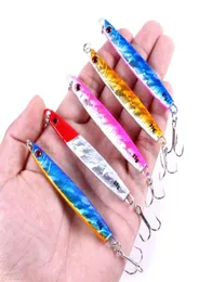 50st Lot Hengjia Deep Sea Fishing Lure Lead Fish Jig 25g Luminous Belly Hard Bait Fishing Lure 22969310552