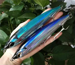 Noeby 2PCS Sea Fishing Lure StickBait NBL9494 Pencil Top Water 160mm 58G GT SALTWATER STICK人工ベイト2201103362368