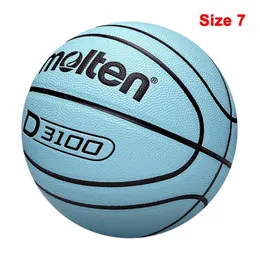 Bälle Molten Original Basketball Ball Größe 7/6/5 Hochwertiges PU Verschleißfest Match Training Outdoor Indoor Herren Basketbol Topu 231213