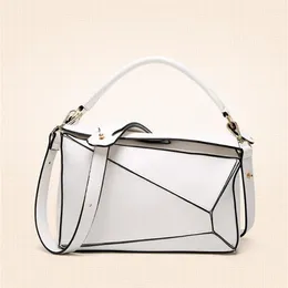 Pillow Bag For Women Fashion Panelled Single Shoulder Bags Ladies Fashionable Purses Sac De Luxe Femme Marque Evening328w