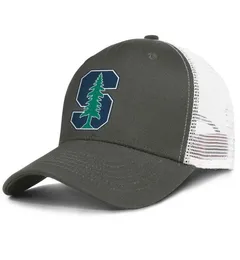 Stanford-Logo für Männer und Frauen, verstellbare Trucker-Meshcap, Golf-Vintage-Custom-Original-Baseballmützen, 1891 Cardinal School of Medic6659969