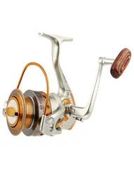 Novo carretel de pesca metal rocker carretel atualizar bobinas fieira moluscos pesca fiação jogos praia para pesca 6762335