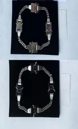 Vier Schnallen Alyx Halsketten 2021 Männer Frauen 1017 9SM Kette Halskette 4 EVER 11 Hochwertige Ketten6316124