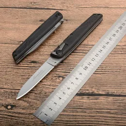Coltsock II Pocket Knife Nylon Fibreglass Rushing 440C Ostrze poziome pojedyncze działanie przetrwania taktyczne noże narzędziowe EDC