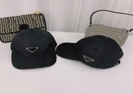 2021 Triangle Baseball Cap Men Designer Luxurys Women Designers Hats Mens Luxury Caps Womens street Quality Sporty Fashion2277847