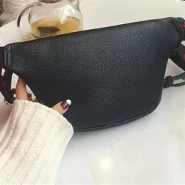 3a carta assinatura fanny sacos mulher e homem sacos de cintura moda cruz dinheiro telefone acessível bolsa sólida viagem bag183w