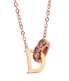 Ожерелья с подвесками, классическое ожерелье из нержавеющей стали для женщин, дизайнерские ювелирные изделия, роскошные 2021, массивное KN00113397160