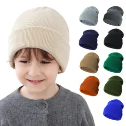 أطفال أطفال متوكينين قبعة شتاء قبعة قبعة الحفلات اللوازم أزياء الجمجمة كاب ديي فارغ وايت هات