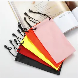 Special glasses bag Slight waterproof glass cloth bag to receive sunglasses bag Multicolor glasses bags303H