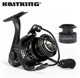 Kastking Europe最も人気のあるKastking Mela II 11 BBS Lighter and強力な釣りのリールスペアスプールスピニングReel4120651