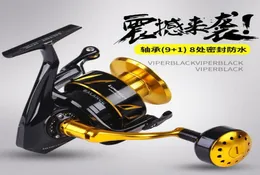 100 Japão Feito Lurekiller Saltist CW3000 CW10000 Fiação Jigging Reel 10BB Liga 35kgs Drag Power Baitcasting Reels5458725