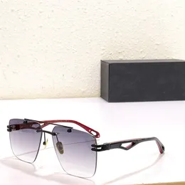 Модные солнцезащитные очки для мужчин и женщин THE PRESIDENT, изысканная изобретательность бренда, добавляющая элегантный шарм UV400, повторяющая древнюю полноразмерную оправу2792