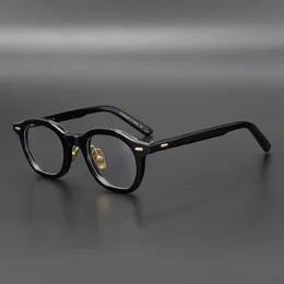 Whole-Vintage Quality Acetate eyeglasses frame OG Betsy polygon women men original box case prescription lens shiping287P