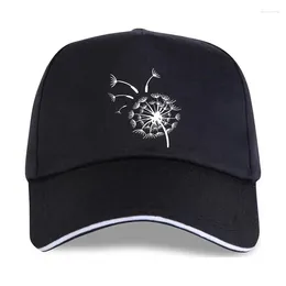 Ball Caps Cap Hat Plus Size S-5XL Wildflower Dandelion Print Women Baseball Cotton Summer Ladies Tops Harajuku Girl Shi