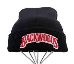 2019 Nya Beanie Brand Backwoods Letter Sticked Winter Hat Cotton Men Women Fashion Sticked Winter Hat Hiphop Skullies Hats6539373