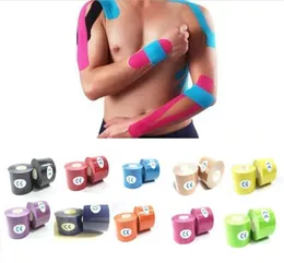 kinesiologi självhäftande sport kinesiologica elastisk bandage kinesiologico teip kinesiotape cinta muskelband267o7016248