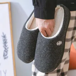 Slippers McCkle Winter Feminino Plush Warm Women Sapatos para casa Sapatas confortável Completo de casal Sapato plano Feminino 2023