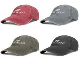 Four Winns Logo Unisex Denim Baseball Cap Niestandardowy projekt własnego HATS3110493