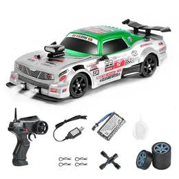 ElectricRC Car AE86 1 16 Racing Drift CAR with Remote Control Toys RC Car Drift High-Speed Race Spray 4WD 2.4G Electric Sports Vehicle Gifts 231212