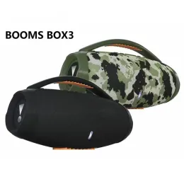 Neuer Lautsprecher Booms Box 3 Hochleistungs-40-W-Subwoofer Tragbarer drahtloser Bluetooth-Lautsprecher 360-Stereo-Surround-TWS Caixa de som