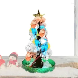 Christmas Decorations Growing Tree Water Planting Paper Flowering Toy Presents Novelty Kits For Kids Funny Educational And Party Toys