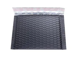 30pcs 15x18cm schwarz gepolsterte Umschlag Metallic Bubble Mailer Aluminium Folie Geschenktüte Packung Wrap Beutel Bag5345358