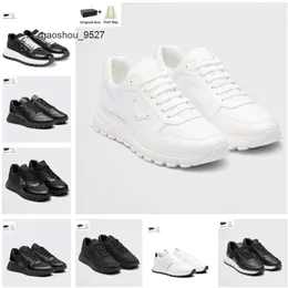 01 Men Fabric Trainer Prax Praddas Sports Shoes Low Top Pada Rubber Sole E Sneakers PRD Patent Leather Men's Discount Casual Style Runner 11ZP