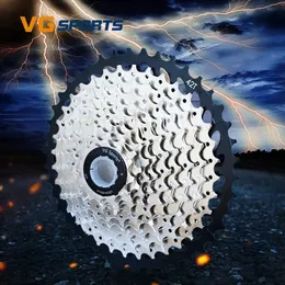 Bicicleta freewheels chainwheels mtb 10 velocidade cassete roda livre 11 32t 36t 40t 42t t 50t 10v roda dentada da bicicleta arco-íris peças de montanha 231213