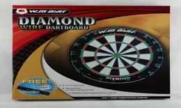 Winmax 실내 게임 18 인치 전문 고급 강모 다트 보드 세트 스틸 팁 DARTS8931758