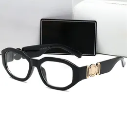 Versage óculos de sol vários estilos quadros homens mulher verão óculos de sol quadro preto óculos de prescrição personalizado clear273s