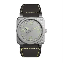 Nuevo reloj de venta, reloj de acero inoxidable con disco cuadrado a la moda sin escala, 2715
