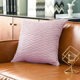 Poduszka Niska cena Promocja Twill Solid Kolor Prostokątny sztrukoi Odłączany czyszczenie domowe dekoracja sofa
