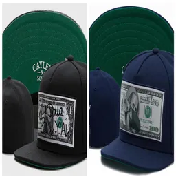 Sons baseball caps dolla dolla Bill Yall Dabben Money Casquettes Chapeus for Women Men Snapback Snap Back Unisex Hip Hop3798457