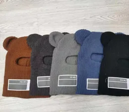 Fashion designer autumn winter eaves high quality men and women039s allpurpose knitted cotton sports skull cap Day ins funny m8334186