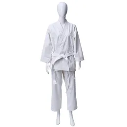 Equipaggiamento protettivo Giacca da karate Pesante Top Premium 100 cotone Uniforme per arti marziali 231212