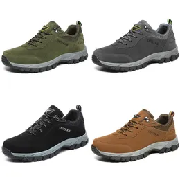 2024 нескользящая походная обувь для мужчин и женщин, черные, зеленые, темно-желтые мужские кроссовки, спортивные кроссовки для походов на открытом воздухе
