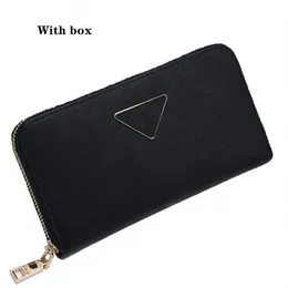 Designer Classic Wallets Standard Box Packaging Borse Borse Credit Card Card Holds Fashion Men and Women Clutch Cristlet Walket Wit249p