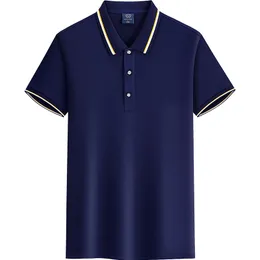 0C 240010 T-shirt personalizzate Polo Colletto con bavero Abbigliamento da lavoro LOGO Camicia per cultura aziendale in puro cotone a maniche corte Abbigliamento da lavoro all'ingrosso